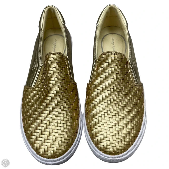 Shoes Sneakers By Easy Spirit In Gold, Size: 7