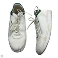 Shoes Sneakers By Vivaia In Green & White, Size: 11.5