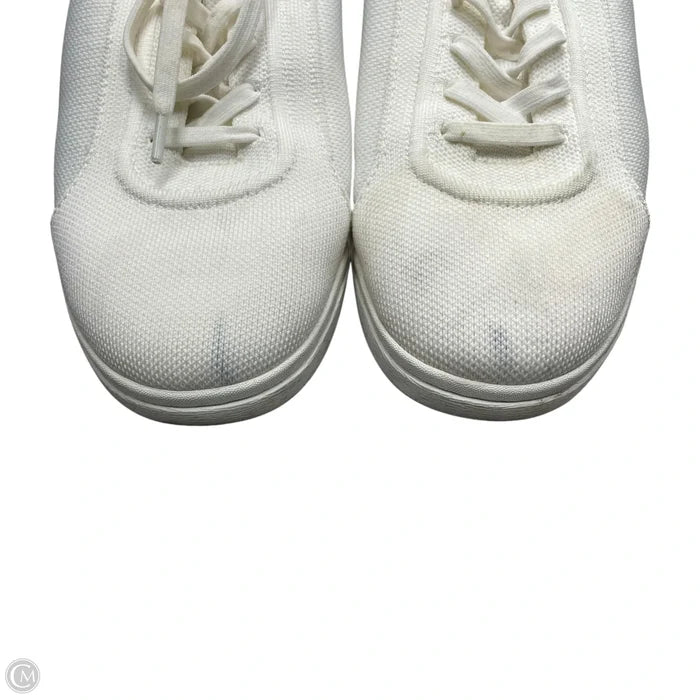 Shoes Sneakers By Vivaia In Green & White, Size: 11.5