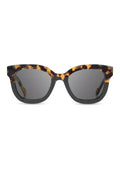 Shwood Lorane Leopard/Elm/Grey Polarized Sunglasses
