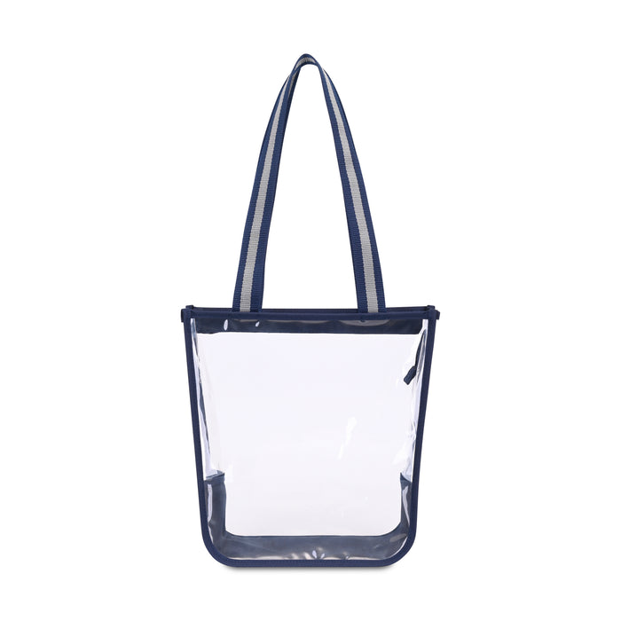 Sigma Clear Zippered Tote