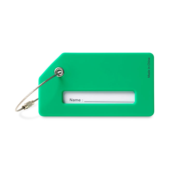 Silicone Luggage Tag