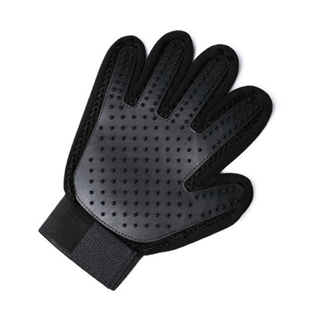Silicone Pet Grooming Glove For Cats hair Brush Comb Cleaning Deshedding Pets - foxberryparkproducts