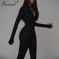 Simenual Casual Fitness Sporty Rompers Womens Jumpsuits - foxberryparkproducts