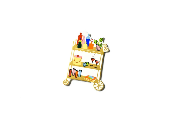 Sip Sip Hooray Bar Cart Mini Attatchment