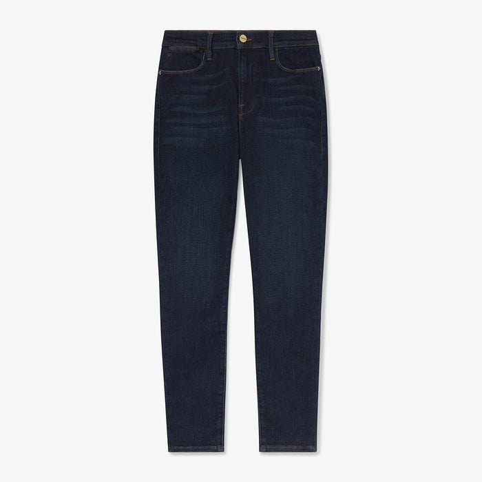 Packshot image of the FRAME Denim Le High Skinny Crop Jean in Samira