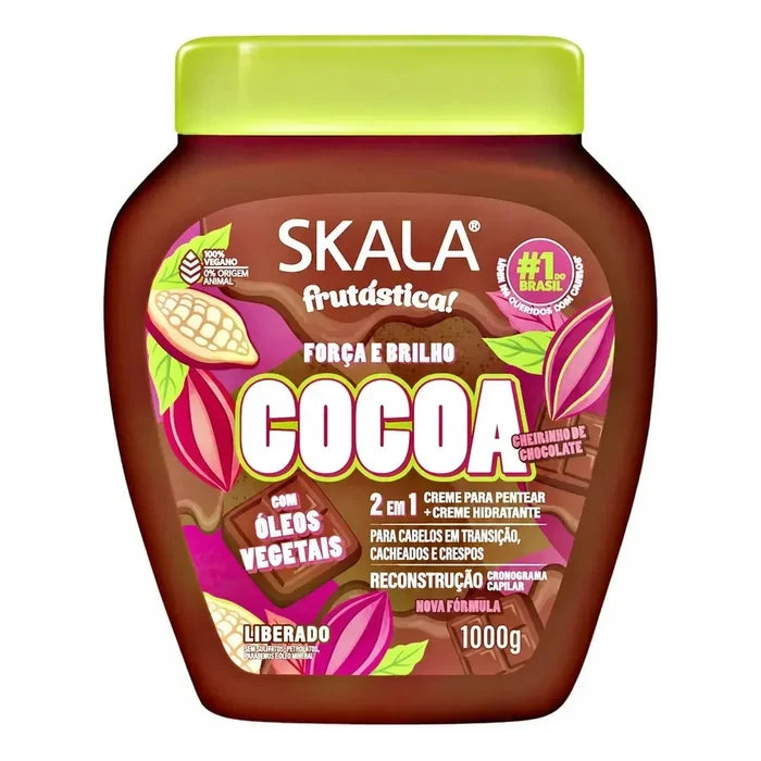 Skala Fruitastic - Cocoa Hair Treatment Cream 1000g