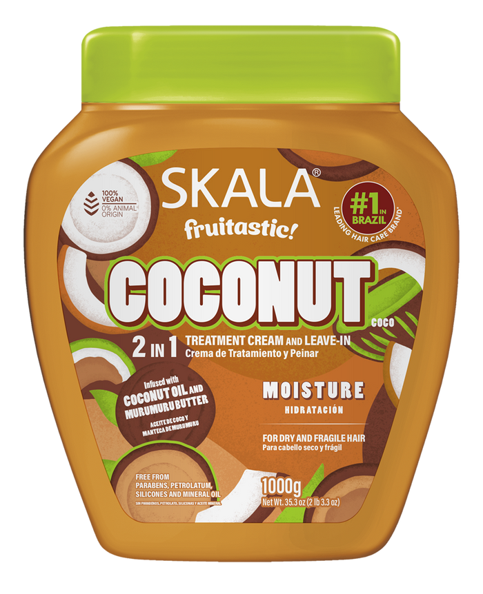 Skala Fruitastic - Coconut Hair Treatment Cream 1000g
