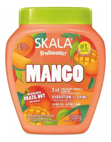 Skala Fruitastic - Mango Hair Treatment Cream 1000g