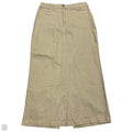 Skirt Maxi By Self Contrast In Brown, Size: S