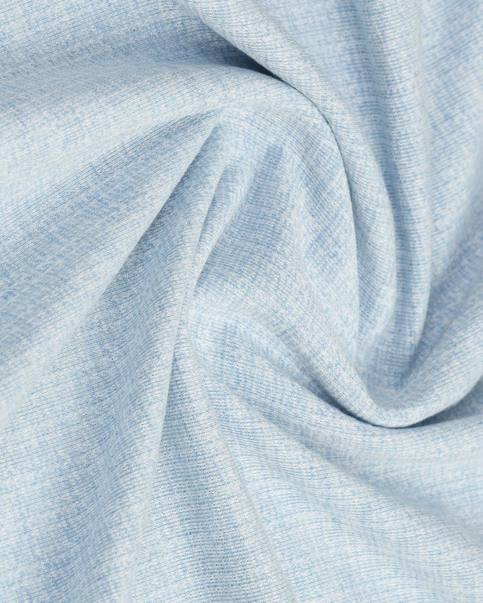 Sky Blue Textured Polo - Shepred