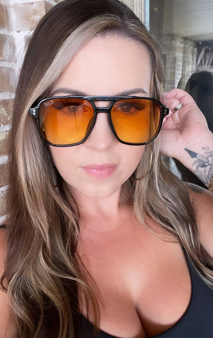 Skye - Unisex Polarized Oversized Aviator