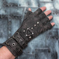 Skypirate Mens Fingerless Gloves