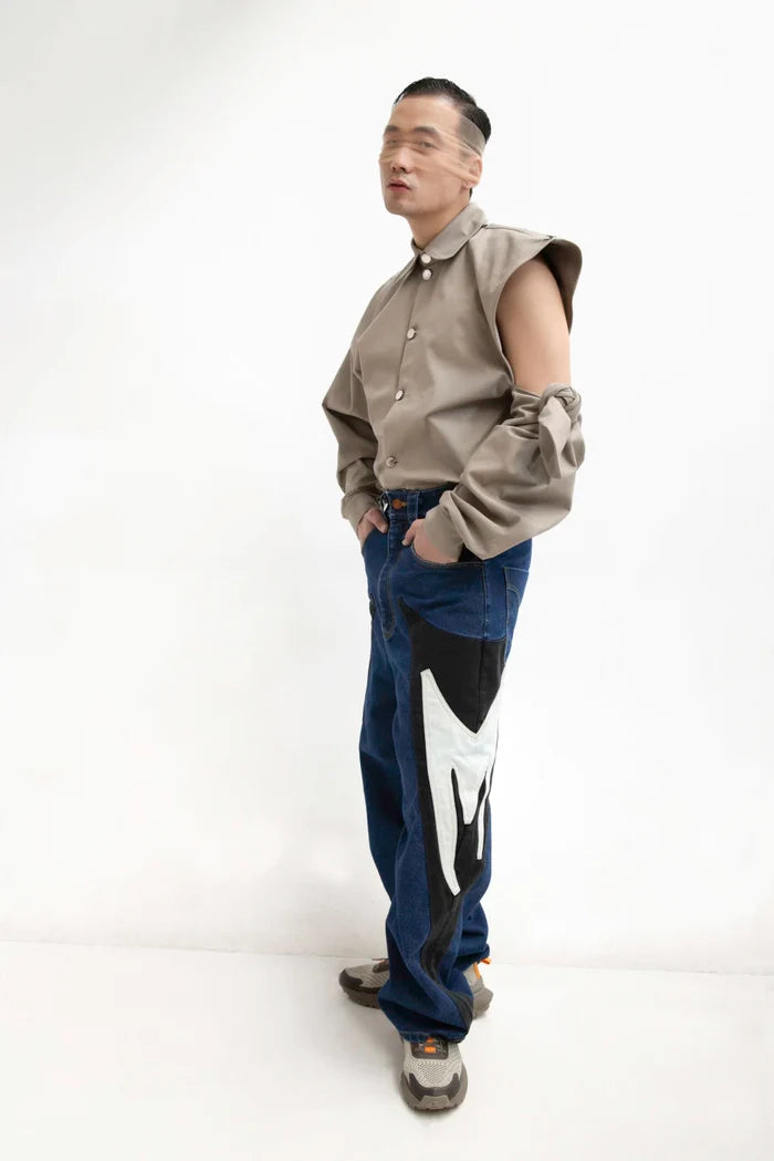 Sleeve-Tie Shirt