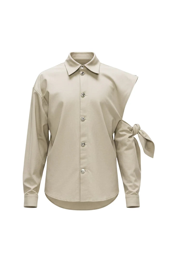 shirt, oversized shirt, wide shirt, cotton twill shirt, overshirt, one size, genderless, unisex, mancandy