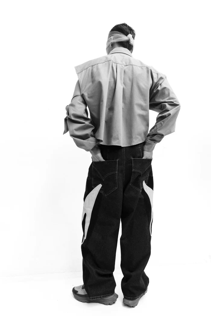 Sleeve-Tie Shirt