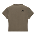 Slim Fit Mock Neck T-Shirt
