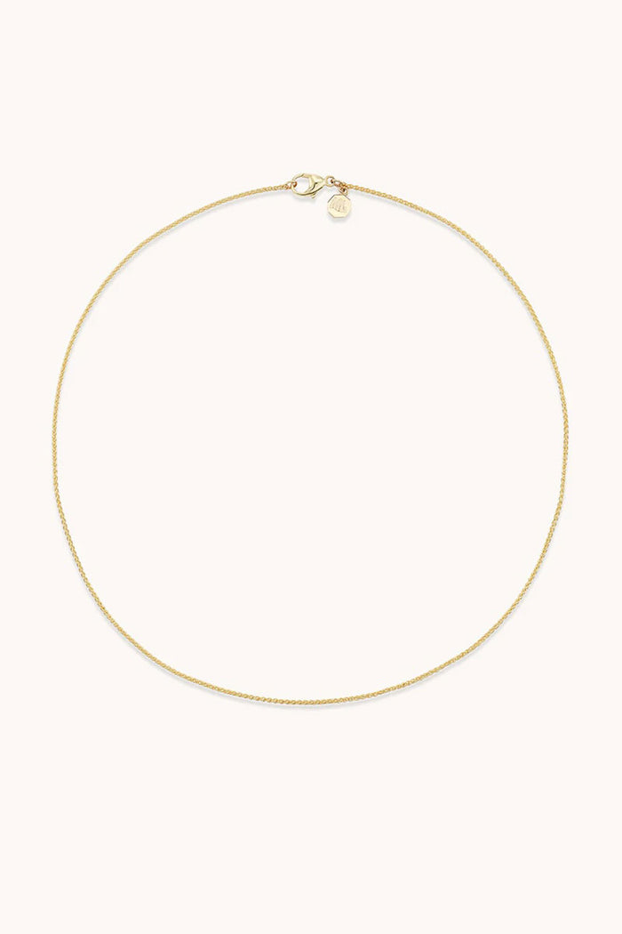 Small Wheat Chain - Yellow Gold