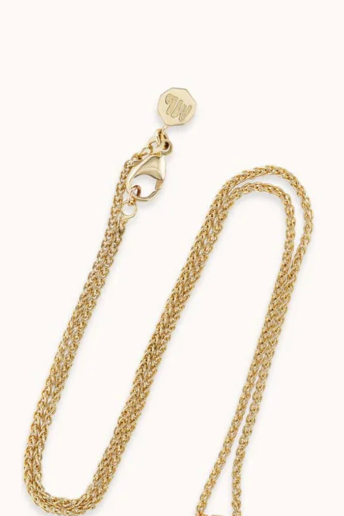 Small Wheat Chain - Yellow Gold