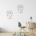 Kids Wall Decals Clouds, Nursery Wall Stickers, Nursery Decor | Pippa + June