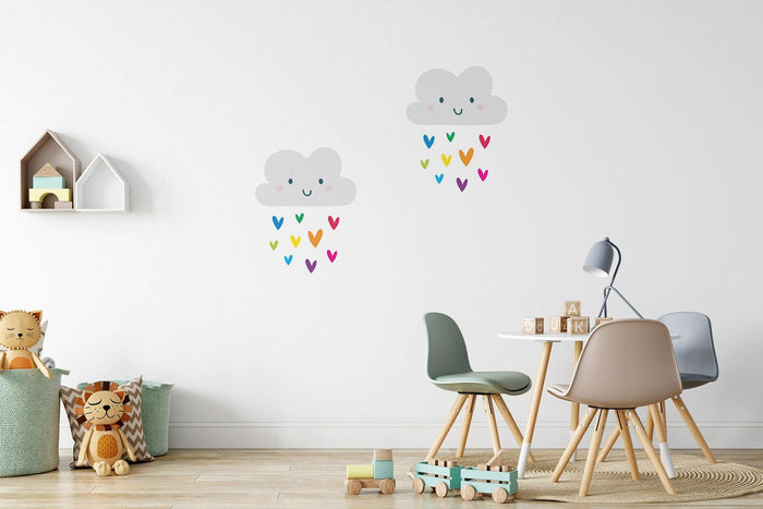 Kids Wall Decals Clouds, Nursery Wall Stickers, Nursery Decor | Pippa + June