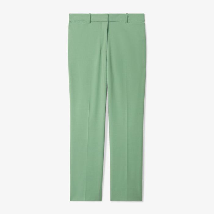 packshot image of the smith pants in parisian green
