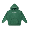 Snow Wash Fleece Oversize Hoodie