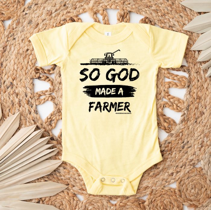So God Made A Farmer– Infant/Toddler/Youth