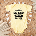 So God Made A Farmer– Infant/Toddler/Youth