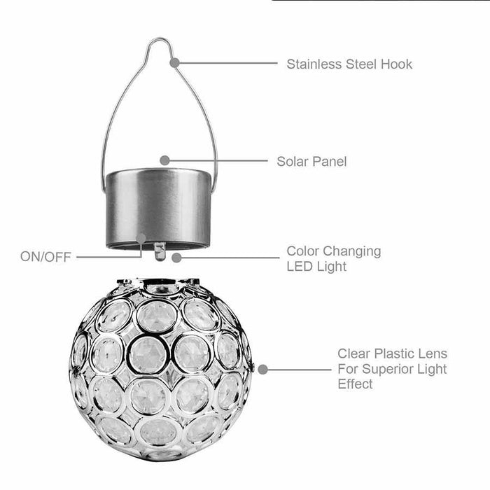 Solar Lamp Holiday Ip65 Garden Lights Outdoor Decoration - foxberryparkproducts