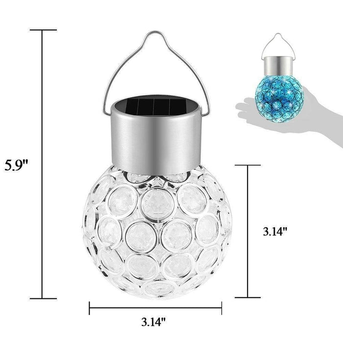Solar Lamp Holiday Ip65 Garden Lights Outdoor Decoration - foxberryparkproducts