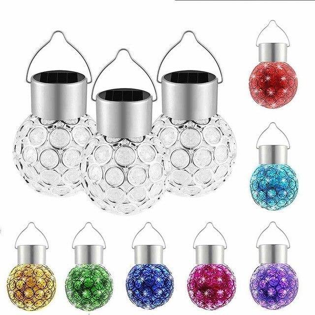 Solar Lamp Holiday Ip65 Garden Lights Outdoor Decoration - foxberryparkproducts