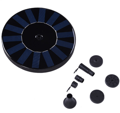 Solar Water Fountain - foxberryparkproducts