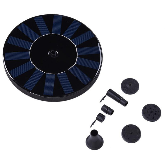 Solar Water Fountain - foxberryparkproducts