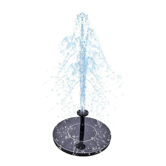 Solar Water Fountain - foxberryparkproducts