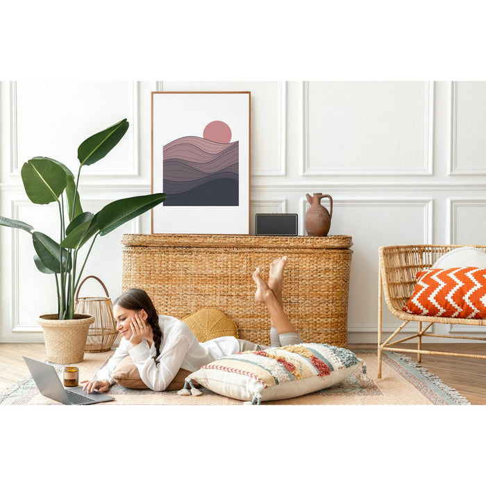 Abstract Art Solstice, Wall Art Prints Living Room & Bedroom | Pippa +June