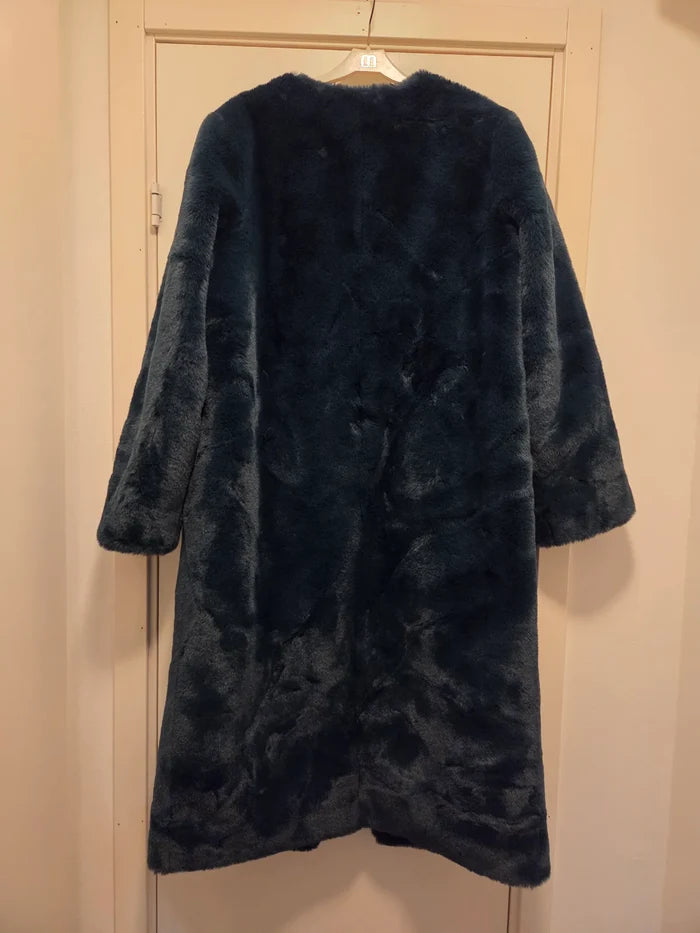 Song Of Style Ira Faux Fur-kappa NWOT