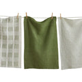 Sonoma Dishtowel Set of 3 Green