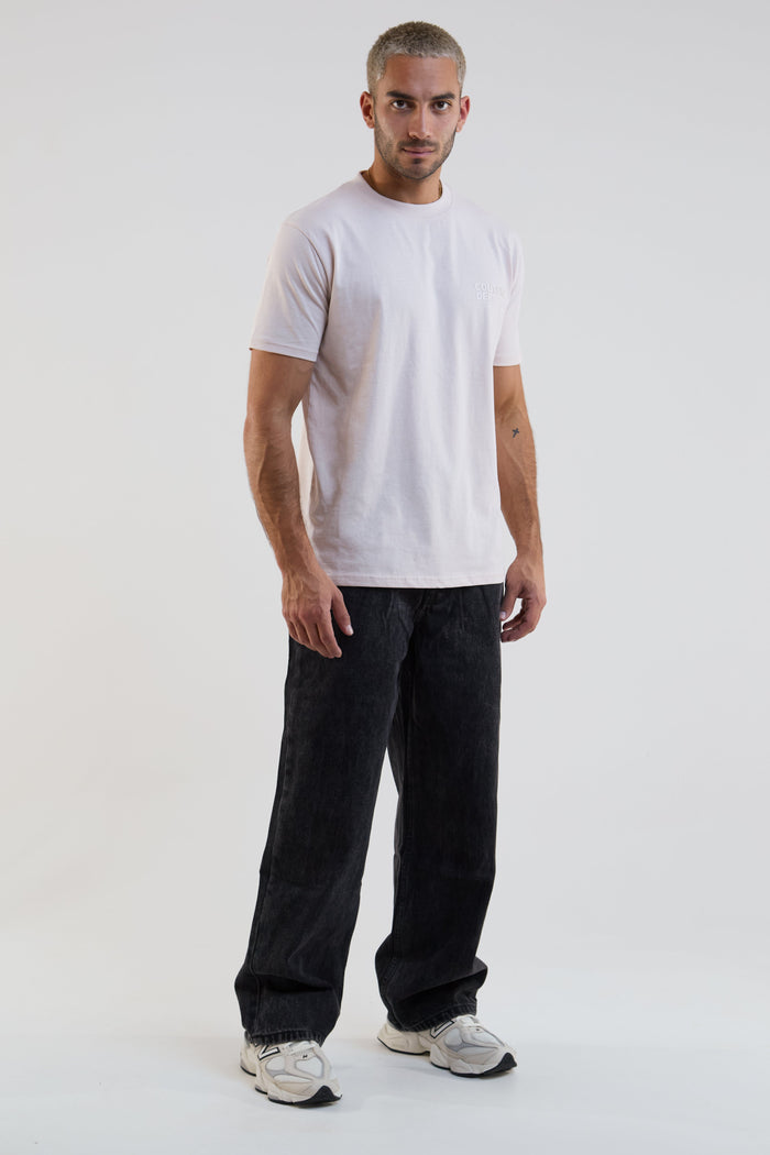Southbank Loose Fit Rigid Denim Jeans - Black