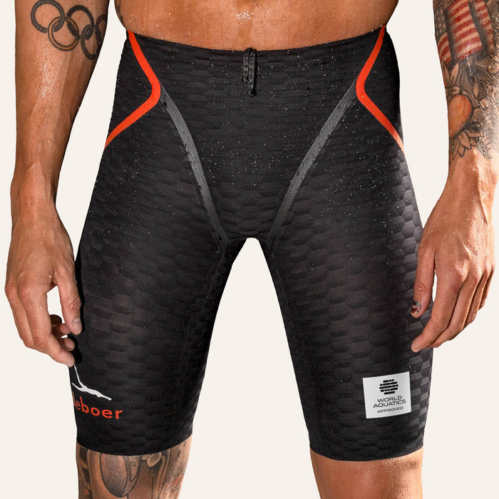 dressel SPEED 1.0 technical racing swimsuit - deboer swim