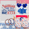 Spilling Tea Since 1773 T-Shirt