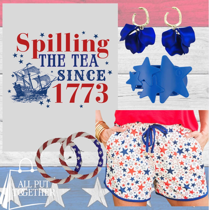Spilling Tea Since 1773 T-Shirt