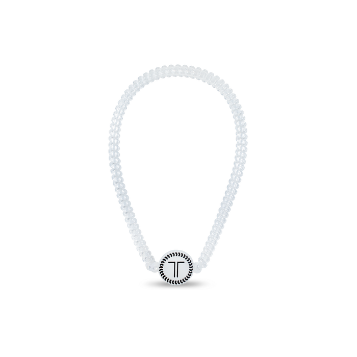 Spiral Hair Coil Headband | Crystal Clear