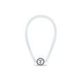 Spiral Hair Coil Headband | Crystal Clear