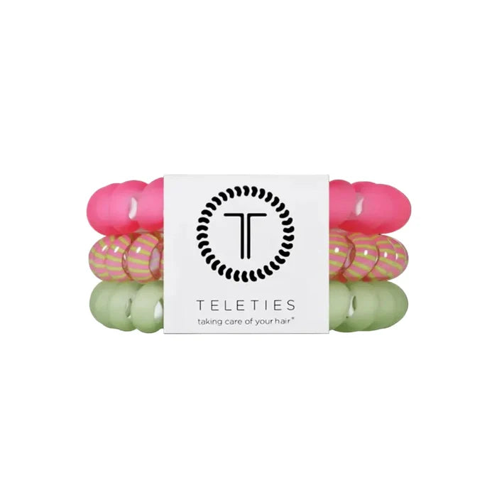 Spiral Hair Coils | Large | Summer Hair Ties