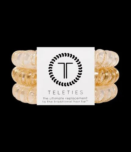 Spiral Hair Coils | Small | Luxury Living Hair Ties
