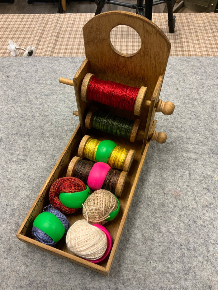Spool Ruler Tray