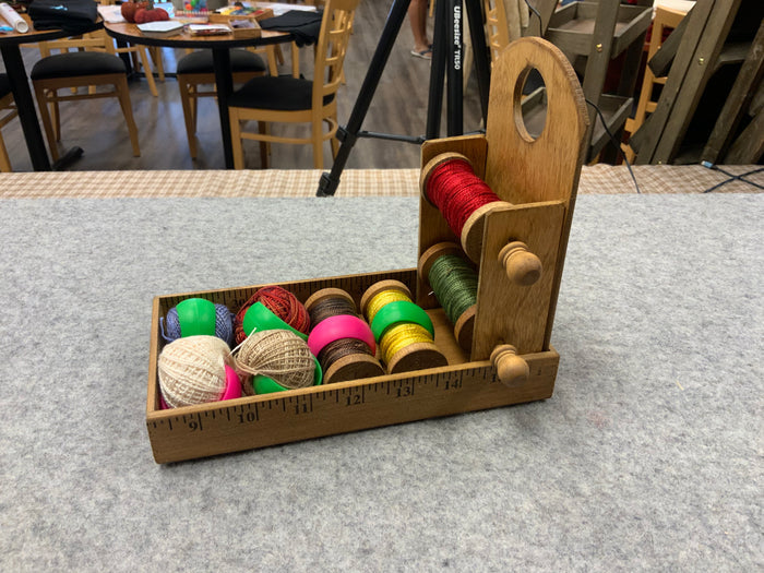 Spool Ruler Tray