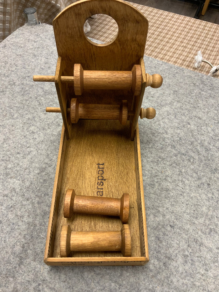 Spool Ruler Tray