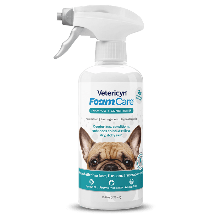 Spray-On Pet Shampoo & Conditioner